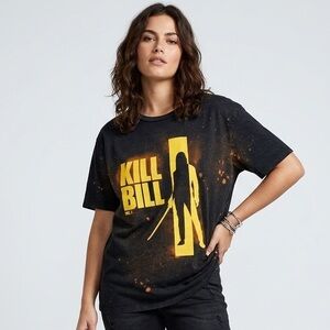 🚨ZARA x KILL BILL Vol. 1 Acid Wash Tee
